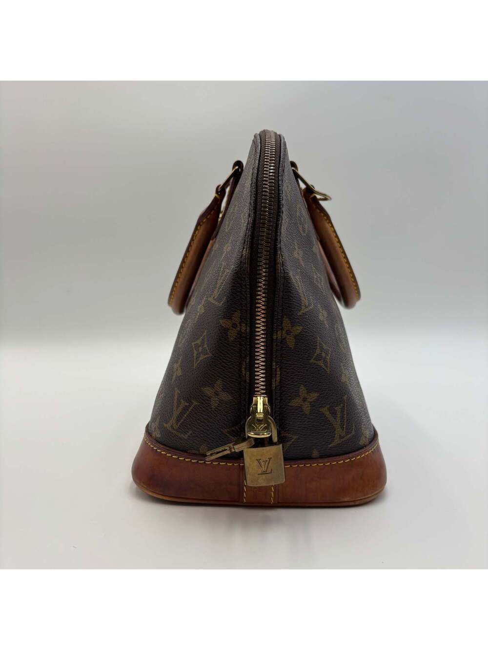 Louis Vuitton Alma PM Monogram Canvas Handbag 1997 - Picture 4 of 9